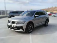 Usado VW Tiguan Allspace Sportline 150 CV (110 kW) 2021 Gris SUV