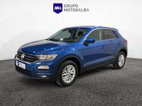 Usado VW T-Roc Advance 116 CV (85 kW) 2020 Azul SUV