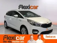 Usado Kia Carens 135 CV (99 kW) 2018 Blanco Monovolumen