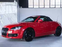 Usado Audi TT Roadster S-Line 200 CV (147 kW) 2008 Rojo Descapotable