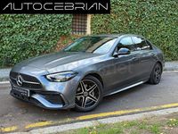 Usado Mercedes C220 200 CV (147 kW) 2022 Gris / plata Berlina