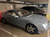 Usado Mercedes CL500 306 CV (225 kW) 2003 Gris / plata Coupe