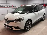 Usado Renault Grand Scénic IV Zen 120 CV (88 kW) 2019 Blanco Monovolumen