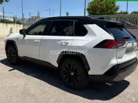 Usado Toyota RAV4 Hybrid Advance 218 CV (160 kW) 2021 Blanco SUV