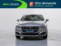 Usado Peugeot 508 Allure 120 CV (88 kW) 2017 Gris Berlina