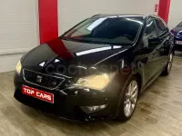 Usado Seat Leon FR 150 CV (110 kW) 2015 Negro Familiar