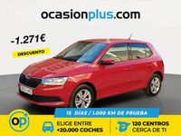 Brugt Skoda Fabia Ambition 60 HK (44 kW) 2020 Rød