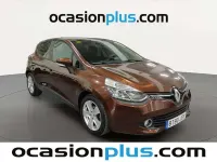 Usado Renault Clio Expression 73 CV (53 kW) 2015 Marrón Utilitario