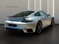 Usado Porsche 911 Turbo S 650 CV (478 kW) 2021 Plata metalizado Coupe