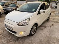 Usado Mitsubishi Space Star Motion 80 CV (58 kW) 2015 Blanco