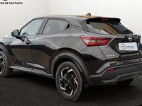 Usado Nissan Juke N-Connecta 114 CV (83 kW) 2024 Midnight black (metalizado) SUV