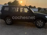 Usado Mitsubishi Montero Intense 160 CV (117 kW) 2007 Negro SUV