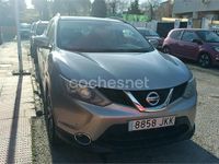 Usado Nissan Qashqai Tekna 110 CV (80 kW) 2015 Gris / plata SUV