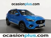 Usado MG ZS Luxury 111 CV (81 kW) 2023 Azul SUV