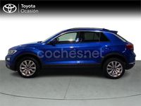 Usado VW T-Roc Advance 115 CV (84 kW) 2020 Azul SUV