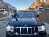 Usado Jeep Grand Cherokee Overland 218 CV (160 kW) 2007 Negro SUV
