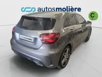 Usado Mercedes A200 Style 136 CV (100 kW) 2017 Gris Utilitario