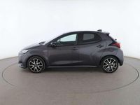 Usado Toyota Yaris Hybrid Style 117 CV (86 kW) 2021 Gris Berlina