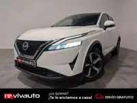 Usado Nissan Qashqai N-Connecta 158 CV (116 kW) 2022 Blanco SUV