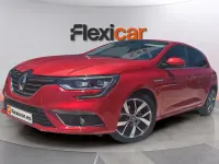 Usado Renault Mégane IV Bose Edition 110 CV (80 kW) 2016 Rojo Berlina