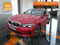 Usado BMW 320 190 CV (139 kW) 2022 Rojo Berlina