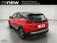 Usado Peugeot 3008 GT-line 131 CV (96 kW) 2018 Rojo SUV