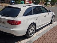 Usado Audi A4 211 CV (155 kW) 2009 Blanco Familiar