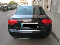 Usado Audi A4 130 CV (95 kW) 2007 Negro Berlina