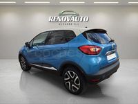 Usado Renault Captur Zen 90 CV (66 kW) 2015 Azul SUV