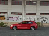 Usado BMW 116 122 CV (89 kW) 2008 Rojo Utilitario
