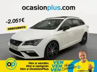 Usado Seat Leon CUPRA 300 CV (220 kW) 2017 Blanco Familiar