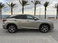 Usado Lexus RX450h Executive Line 313 CV (230 kW) 2018 Gris / plata SUV