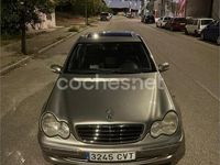 Usado Mercedes C270 Avantgarde 170 CV (125 kW) 2003 Beige Berlina