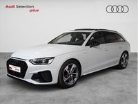 Usado Audi A4 S-Line 163 CV (119 kW) 2024 Blanco glaciar (metalizado) Familiar