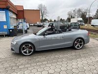 Usado Audi A5 Cabriolet S-Line 245 CV (180 kW) 2014 Gris / plata Descapotable