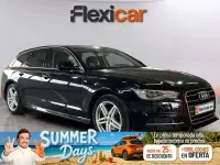 Usado Audi A6 S-Line 190 CV (139 kW) 2017 Negro Familiar