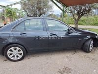 Usado Mercedes C220 Elegance 170 CV (125 kW) 2011 Negro Berlina
