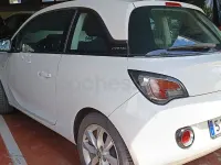 Usado Opel Adam Unlimited 87 CV (63 kW) 2017 Blanco Utilitario