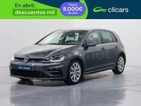 Usado VW Golf Advance 150 CV (110 kW) 2020 Gris / plata Monovolumen