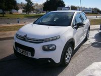 Usado Citroën C3 Feel 99 CV (72 kW) 2019 Blanco Utilitario