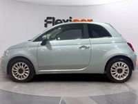 Usado Fiat 500 71 CV (52 kW) 2023 Gris Berlina
