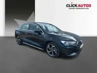 Usado Audi A3 Sportback S-Line 150 CV (110 kW) 2025 Negro Utilitario
