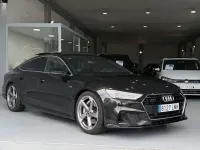 Usado Audi A7 Sportback S-Line 299 CV (219 kW) 2021 Negro Utilitario