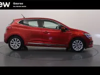 Usado Renault Clio V Zen 91 CV (66 kW) 2021 Rojo Berlina