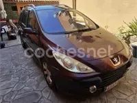 Usado Peugeot 307 110 CV (80 kW) 2006 Granate Familiar