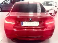 Usado BMW 220 Sport Line 190 CV (139 kW) 2017 Rojo Coupe
