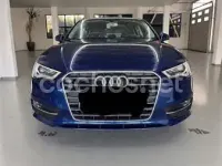 Usado Audi A3 150 CV (110 kW) 2015 Azul Berlina