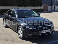 Usado Audi A4 143 CV (105 kW) 2011 Negro Berlina