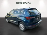 Usado Skoda Karoq Ambition 150 CV (110 kW) 2022 Azul SUV