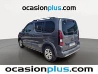 Usado Peugeot Rifter Allure 110 CV (80 kW) 2019 Gris Monovolumen